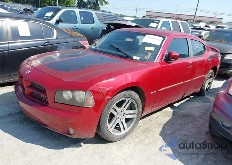 2006 Dodge Charger Rt z USA, uszkodzony, nr VIN 2B3KA53H96H374598
